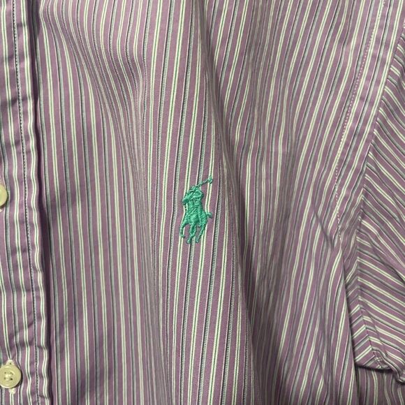VINTAGE Polo Ralph Lauren long sleeve button down - Picture 3 of 4